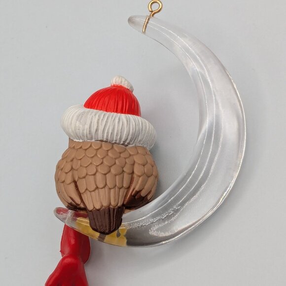 Hallmark Keepsake Christmas Owl 1984, Vintage Christmas Ornament - Picture 6 of 10